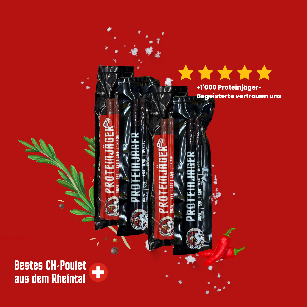 Proteinjäger-Probierpaket